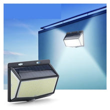 Post Lights Outdoor Garden Solar Lights for Garden Decoration 468 LED Solar Light Outdoor Solar Lamp Powered Sunlight Waterproof PIR Motion Sensor Street Light