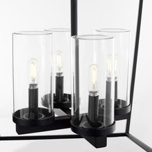 Quorum Lighting 71-4-59 Odeon Outdoor Pendant, 4-Light 240 Total Watts, Matte Black
