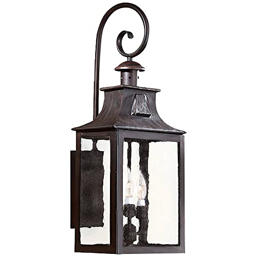 Newton - Three Light Outdoor Wall Lantren