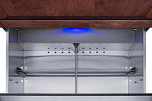 Summit 30” Outdoor 2-Drawer Refrigerator, Panel Ready* - SPR3032DPNR