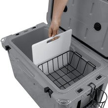 Orso Icebox (Grey, 45 Litre)