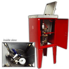 AES Industries 39770 Pneumatic Spray Gun Washer (2 Gun Capacity)