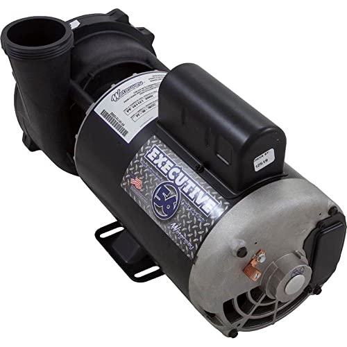 Waterway Plastics 3712021-13 5.0 hp 230V 1 Speed Executive 56 Frame 2.5" Pump