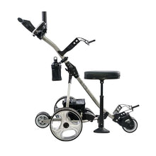 EPG Golf eR-Pace S Remote Control Electric Golf Trolley Silver
