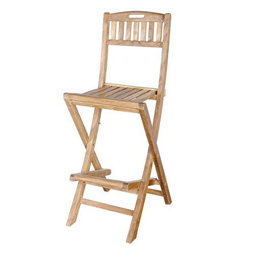 Anderson Teak Altavista Folding Bar Chair