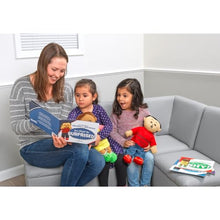 Excellerations Life Skills Spanish Complete Kit - 28 Books, 8 Dolls, 32 Blocks