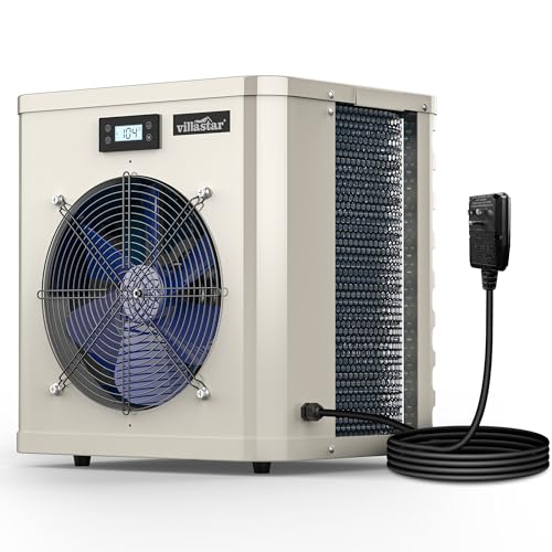 Villastar Pool Heater 16000 BTU/hr Electric Above Ground & Inground Pools