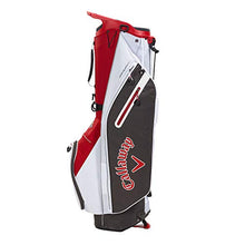 Callaway Golf 2021 Fairway C Stand Bag Charcoal/White/Cardinal