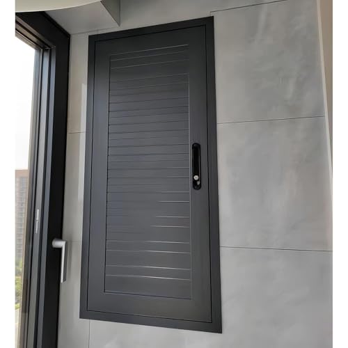 Outdoor Aluminum Access Panel Waterproof, Plumbing/Crawl Space/HVAC/Loft Access Hatch, Lockable Concealed Heavy Access Door(38x40in)