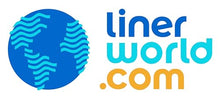 LINERWORLD.COM 18'x33' Oval Expandable Overlap Pool Liner for Above Ground Swimming Pools - 25 Gauge Heavy Duty Vinyl - Fits up to 72" Deep