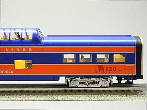 Lionel VISTAVISION Dome Passenger Car O Gauge Chesterfield