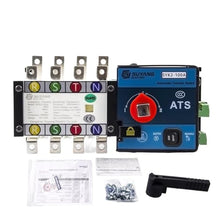 KHYUPWNGO SYK1-250A 4P ATS Dual Power Automatic Transfer Switch 250A AC220V Input Voltage Diesel Generator Parts Control Board