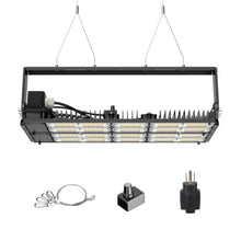 SANSI 400W Dimmable Full Spectrum Grow Light 50,000 Hours LM301 Diodes IP54