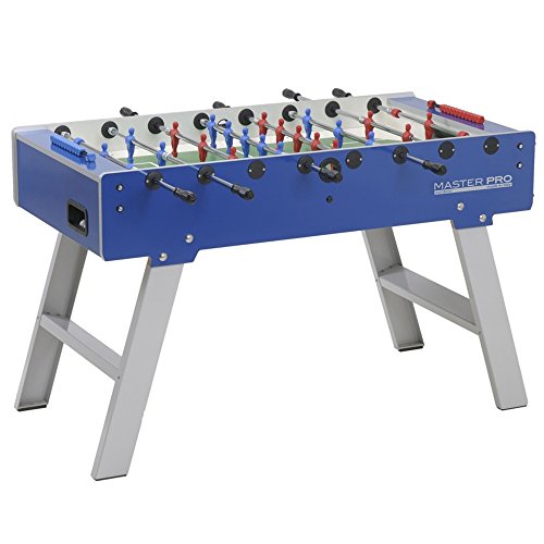 Garlando Master Pro Outdoor Foosball Table Blue