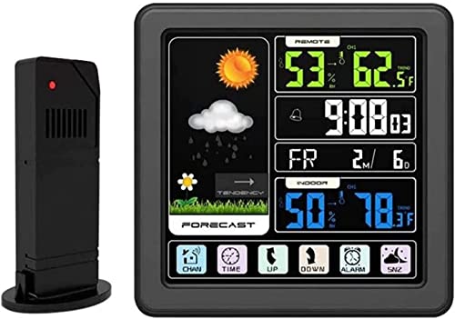 JDXQBLD Wireless Color Weather Station