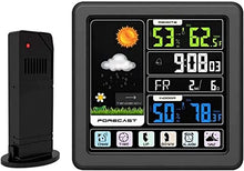 JDXQBLD Wireless Color Weather Station