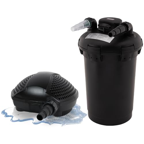 The Pond Guy SimplyClear 2500 & SolidFlo G2 2650 Pump Filter Combo