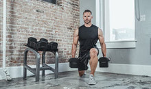 POWERBLOCK EXP Adjustable Dumbbells Black/Red