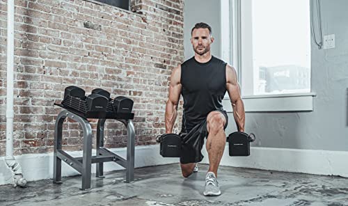 POWERBLOCK EXP Adjustable Dumbbells Black/Red