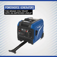 Powerhorse Generator, 8000 Surge Watts, 6000 Rated Watts, 62dB