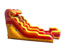 TentandTable 15FT Commercial Inflatable Water Slide & Blower, Lava Wave