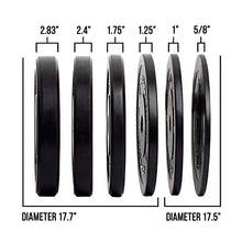 REP Bumper Plates 260 LB Set for Strength and Conditioning Workouts