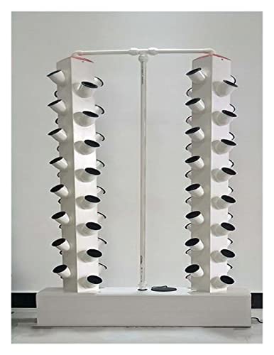 GeRRiT Hydroponics Growing System Indoors Smart Hydroponics System with Light Vertical Hydroponic Tower Gardening Equipment Planters,Hydroponic Growing Kits & Systems