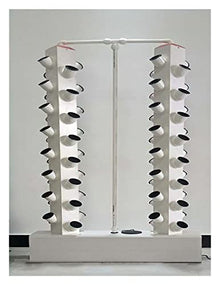 GeRRiT Hydroponics Growing System Indoors Smart Hydroponics System with Light Vertical Hydroponic Tower Gardening Equipment Planters,Hydroponic Growing Kits & Systems