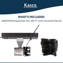 Kasco AquatiClear 1HP Circulator w/Float, 120V, 200ft Power Cord