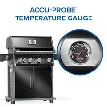 Napoleon Rogue PRO 525 4-Burner Natural Gas Grill with Infrared Side Burner