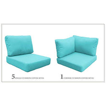 TK Classics Cushions Florence Navy Patio Furniture