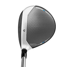 TaylorMade SIM MAX-D Fairway Left Hand Stiff Flex Titanium Black Blue