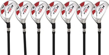 Majek Senior Men’s Golf All Hybrid Complete Set Black
