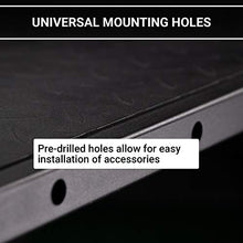 Golf Cart King MODZ® Flip4 EZGO RXV Golf Cart Rear Seat Kit Black