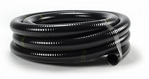 Aquascape 29026 Flexible PVC Pipe for Pond, Waterfall, Landscape, and Garden Features, 3-Inch x 100 Feet