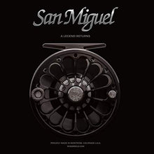 ティムコ(TIEMCO) Los San Miguel Gloss Black #4/5 Reel Gloss Black