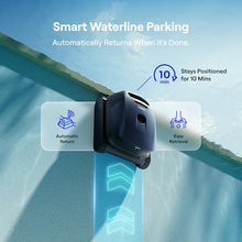 Beatbot Sora 10 Cordless Robotic Pool Vacuum Cleaner with iSkim Ultra Solar Powered Pool Skimmer, Water Clarification, Cleans Floor, Walls, Waterline and Surface-Blue