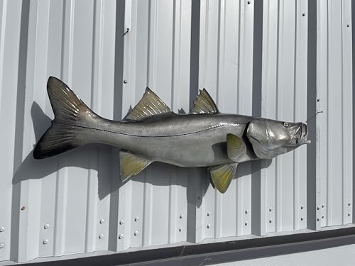 Mount This Fish Company 40" Snook Wall Mount Fish Replica Trophy 40" Two Sided
