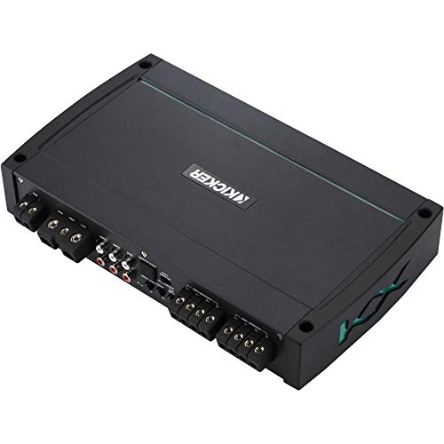 KICKER 10-Inch Premium Marine Subwoofer & 48KXMA9005 Marine Amp Bundle