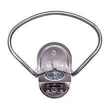 ACCU Dura-Loop Stainless Steel Water Hose Hanger Saddle USA Made (Pack of 3)