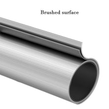 HUXUZYDY Freestanding Outdoor Shower Set, Stainless Steel with Silicone Anti-Blocking Nozzle, Ideal for Backyard and Garden Use,