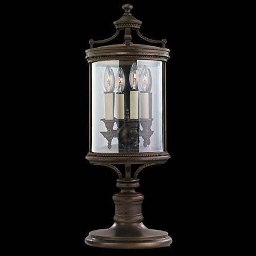 Fine Art Lamps Louvre Outdoor Post Lighting 240W Bronze