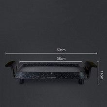 AFPSDLFJDLS Multi Function Household Electric Grills Griddles Hot Pot BBQ Machine Non Stick Pan