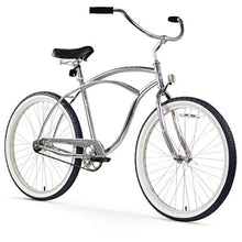 Firmstrong Urban Man Alloy Beach Cruiser Bicycle Silver