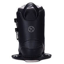 Hyperlite Team OT Mens Wakeboard Bindings Black/Grey