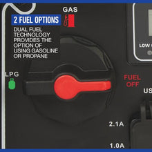 Powerhorse Generator, 8000 Surge Watts, 6000 Rated Watts, 62dB