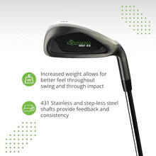 Bombtech Golf Premium Golf 4.0 Iron Set Black