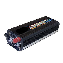 PDOLIGBDN 3KW 3000W DC12V/24V to AC110V/220V 50HZ/60HZ Modified Wave Power Inverter (Color : 60HZ, Size : 24V-220V)