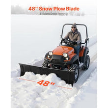 New 48" Snow Plow Blade Universal UTV ATV Kit for Efficient Snow Removal