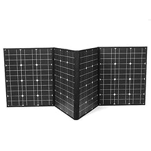 AIZYR 18V 400W DC Foldable Solar Panel - Portable USB Solar Charger Kit Monocrystalline Solar Power System for Outdoor Camping RV Generators,10a